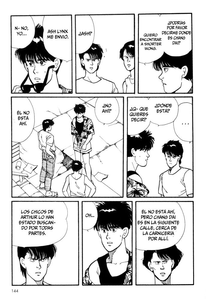 Read Banana Fish ES Manga Online