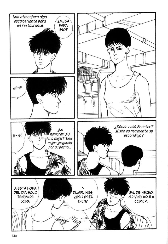 Read Banana Fish ES Manga Online