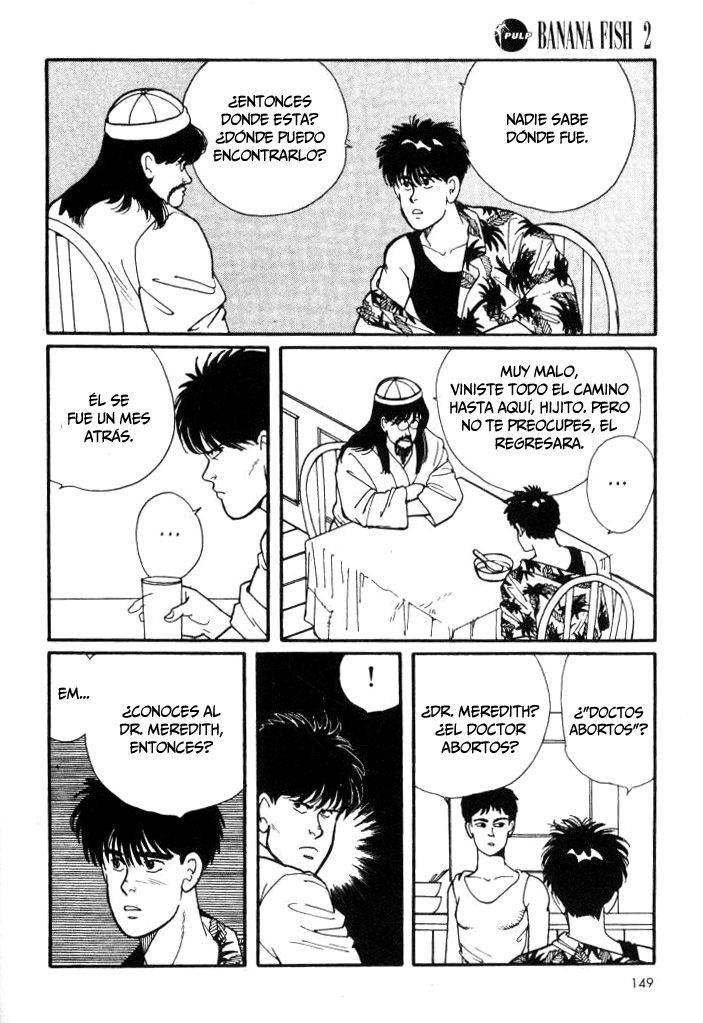 Read Banana Fish ES Manga Online