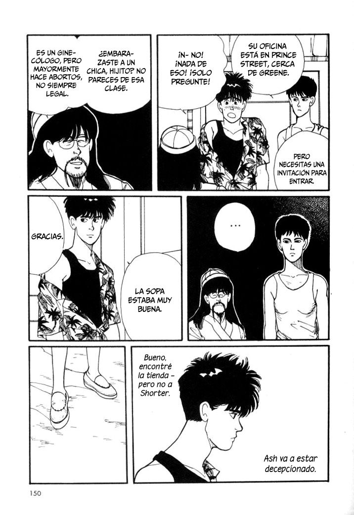 Read Banana Fish ES Manga Online