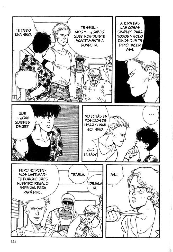 Read Banana Fish ES Manga Online