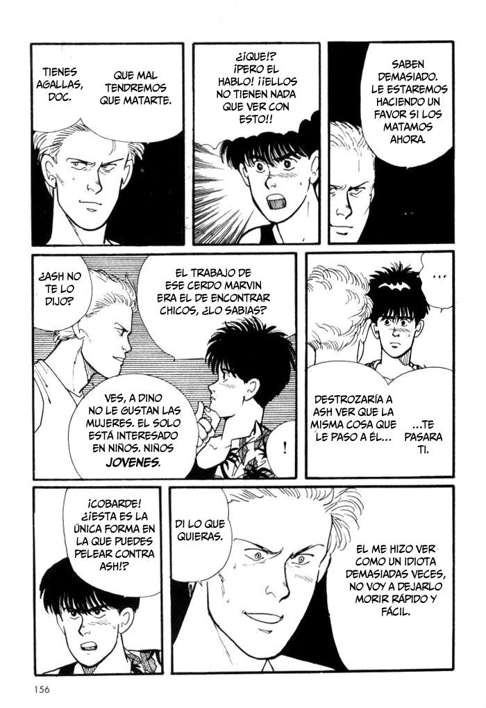 Read Banana Fish ES Manga Online