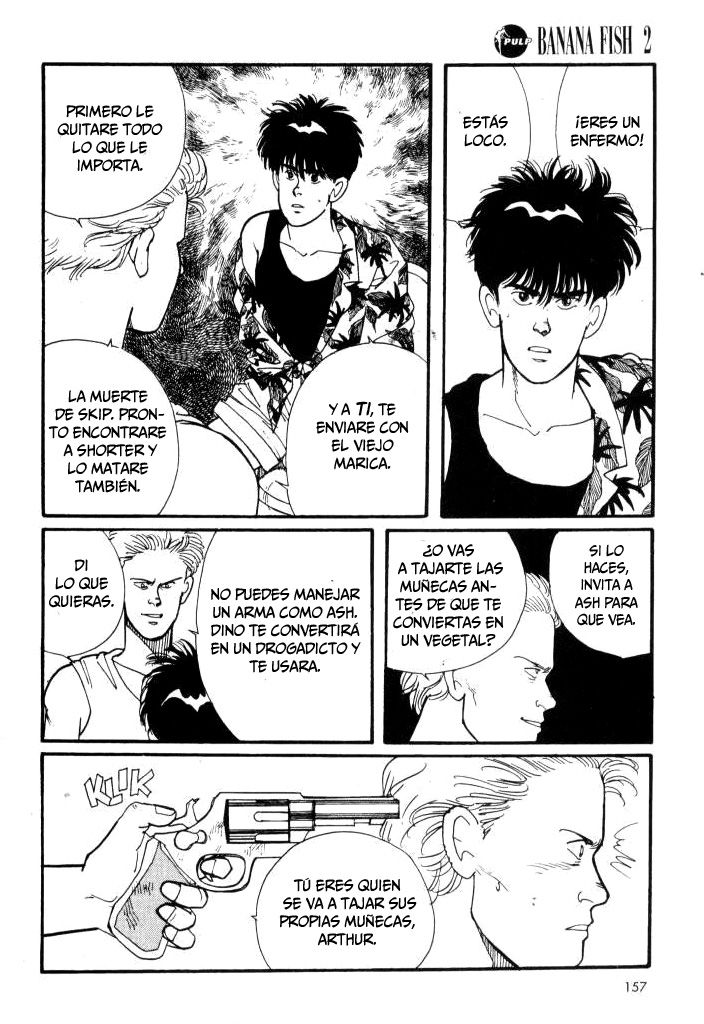 Read Banana Fish ES Manga Online