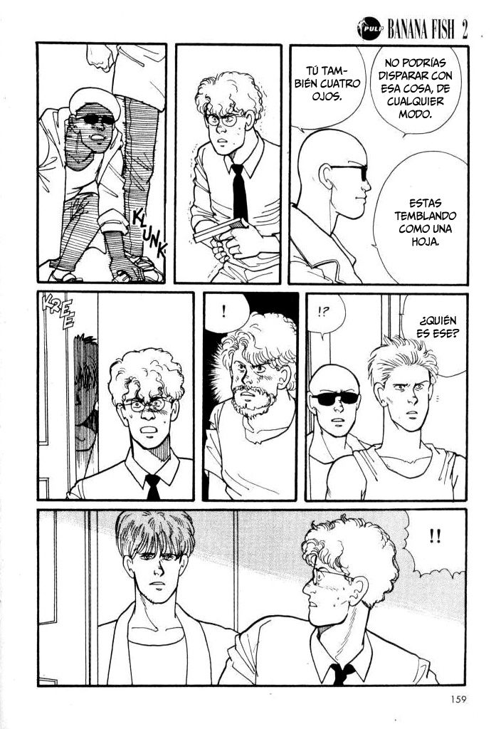 Read Banana Fish ES Manga Online