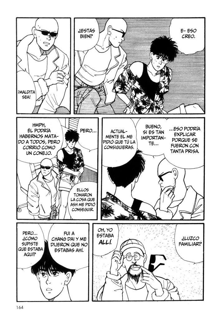 Read Banana Fish ES Manga Online