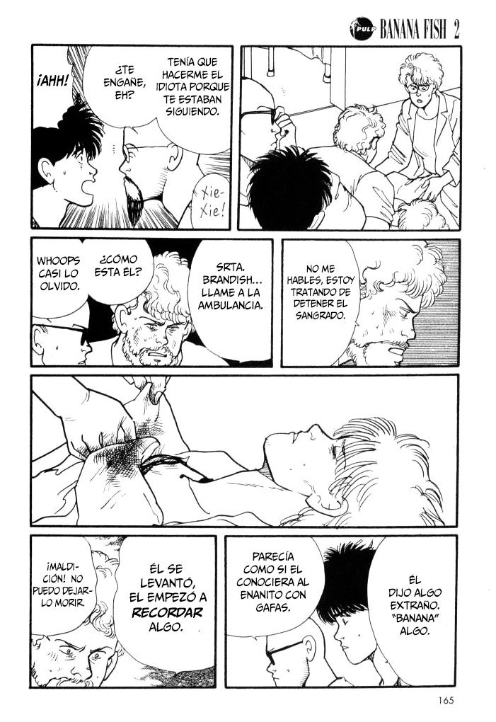 Read Banana Fish ES Manga Online