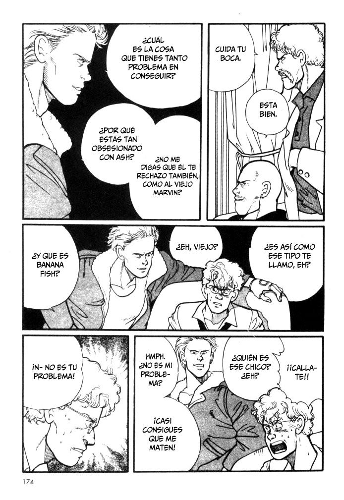 Read Banana Fish ES Manga Online