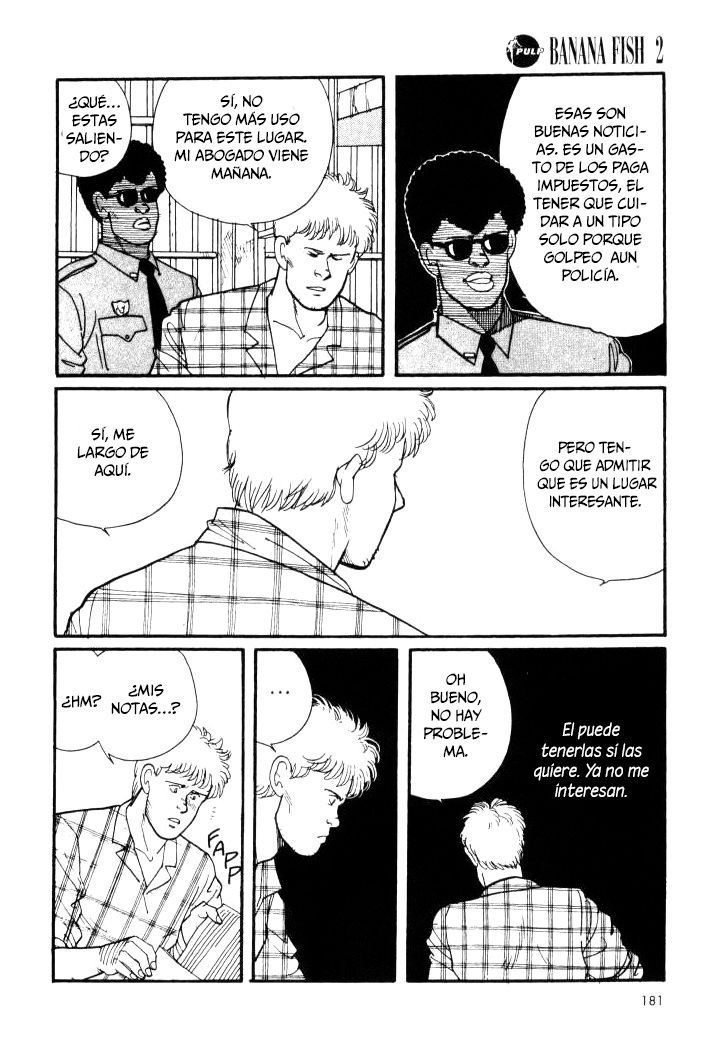 Read Banana Fish ES Manga Online