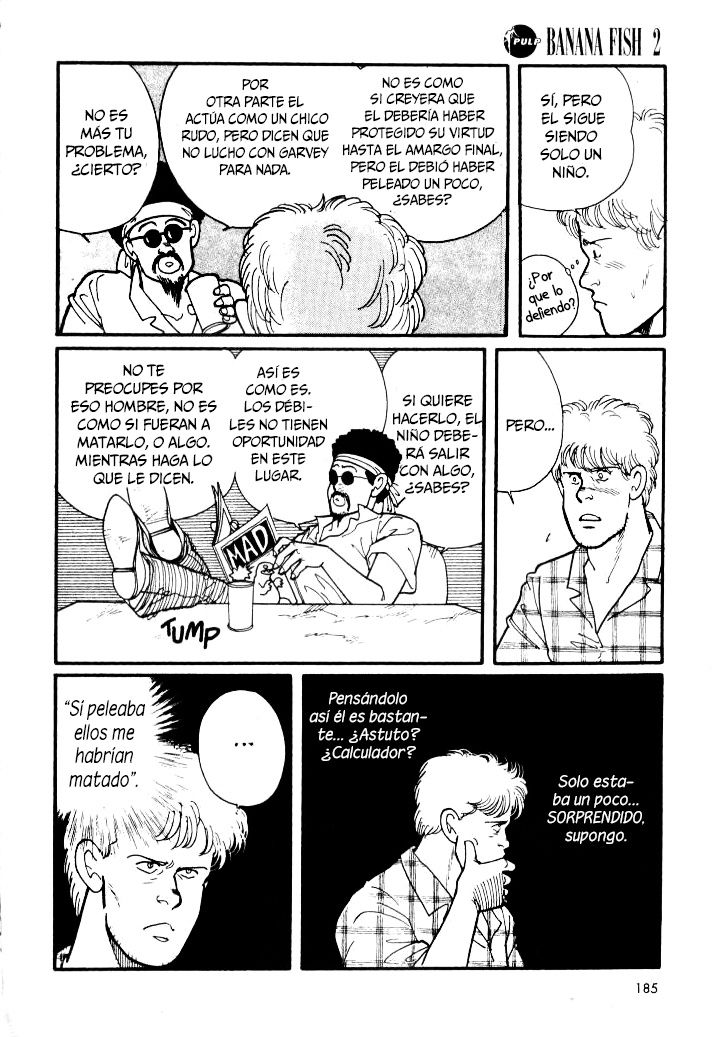 Read Banana Fish ES Manga Online