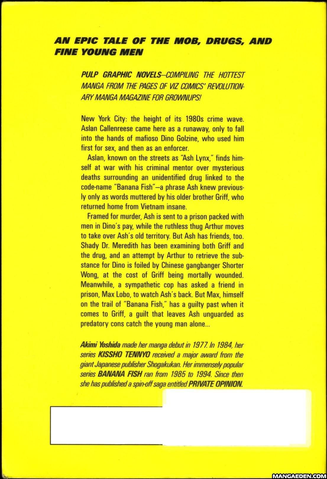 Read Banana Fish ES Manga Online