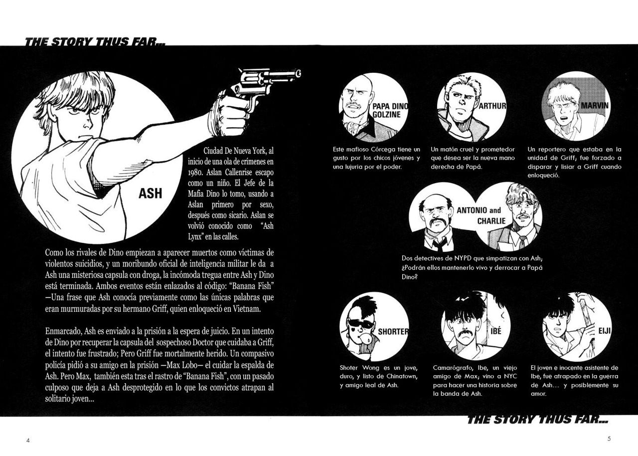 Read Banana Fish ES Manga Online