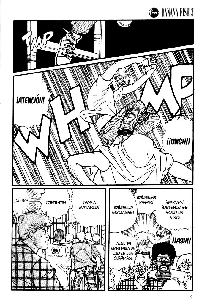 Read Banana Fish ES Manga Online