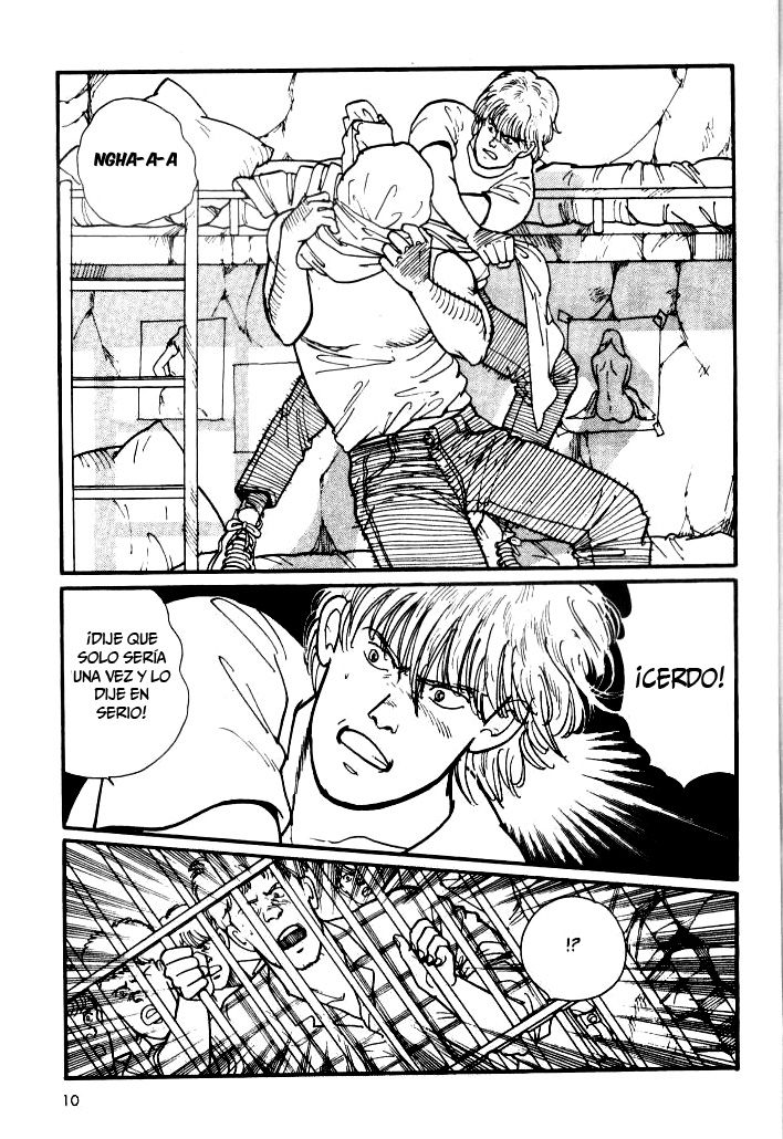 Read Banana Fish ES Manga Online