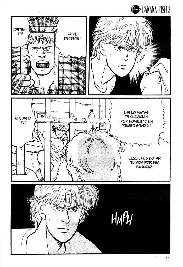 Read Banana Fish ES Manga Online