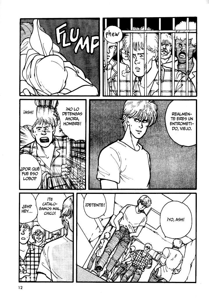 Read Banana Fish ES Manga Online