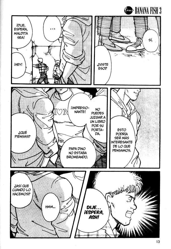 Read Banana Fish ES Manga Online