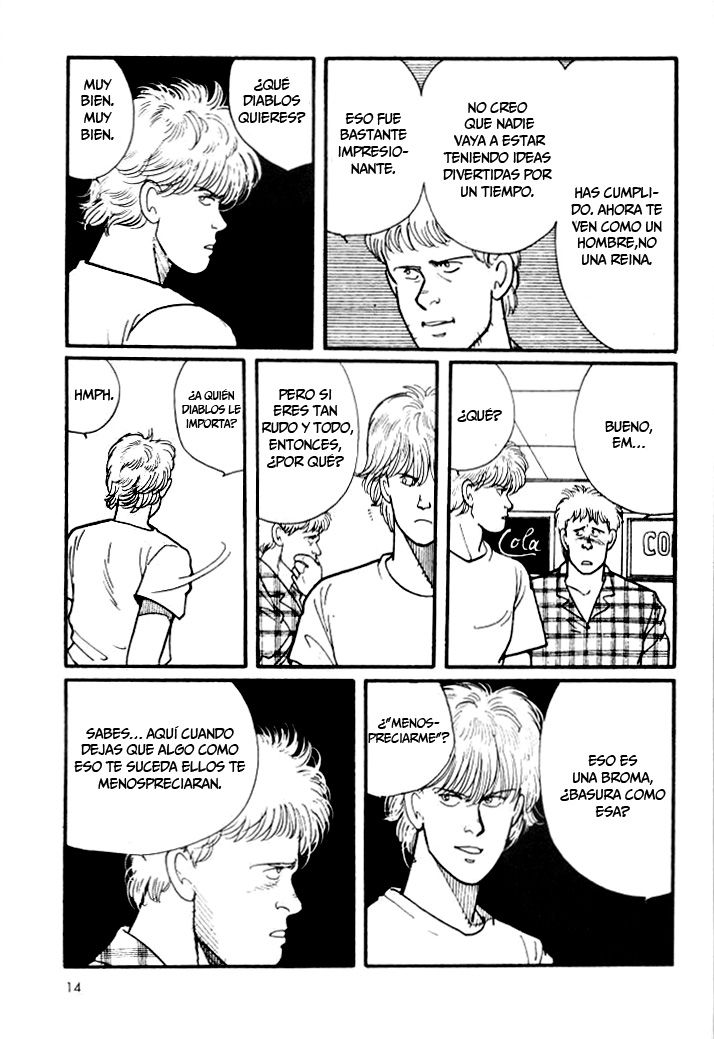 Read Banana Fish ES Manga Online