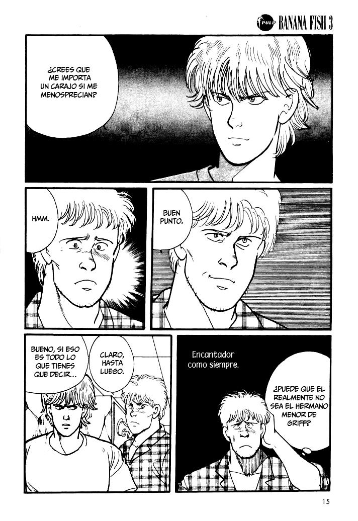 Read Banana Fish ES Manga Online