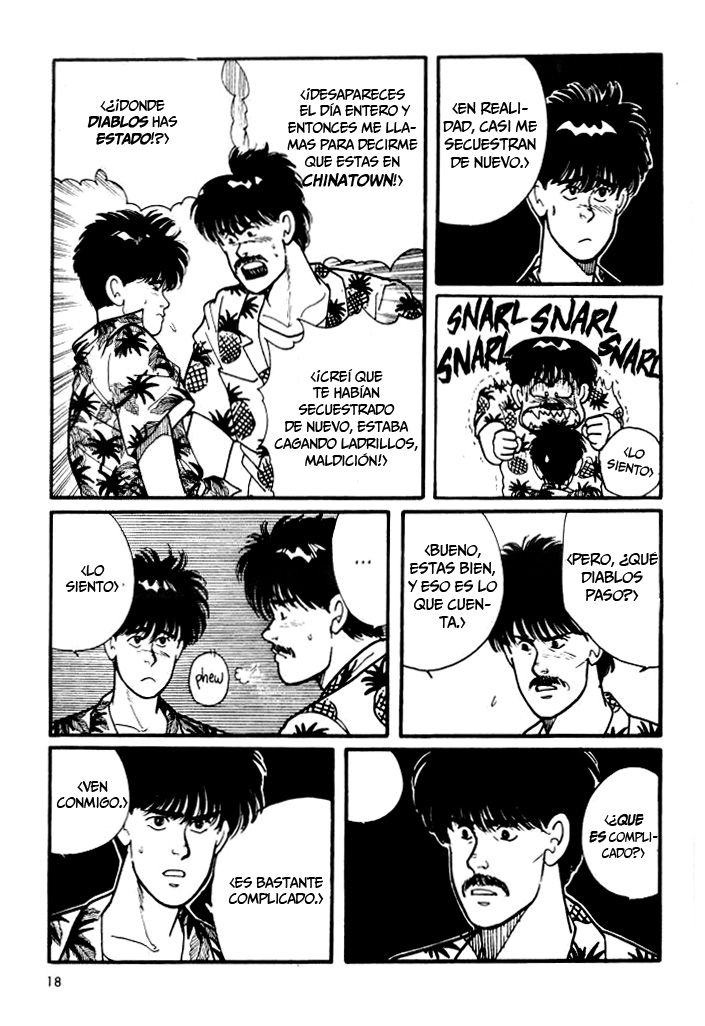 Read Banana Fish ES Manga Online