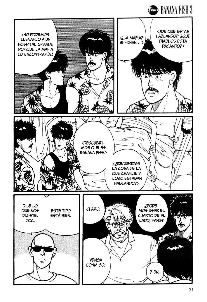 Read Banana Fish ES Manga Online