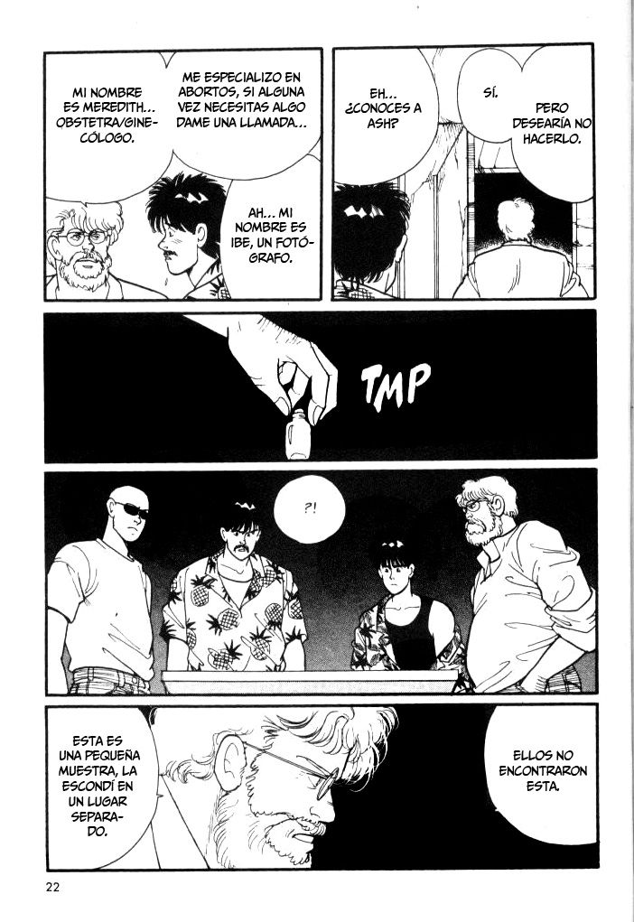 Read Banana Fish ES Manga Online