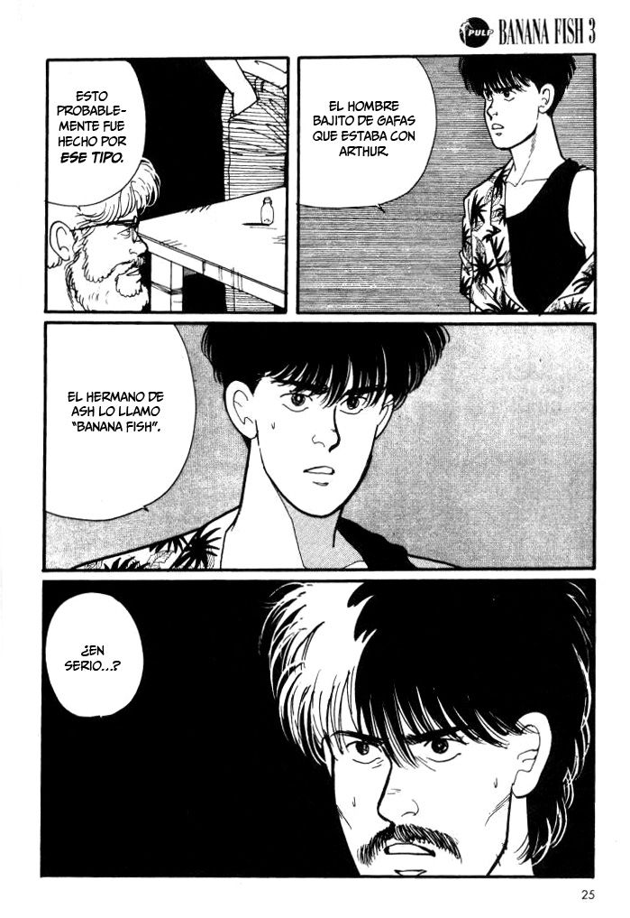 Read Banana Fish ES Manga Online