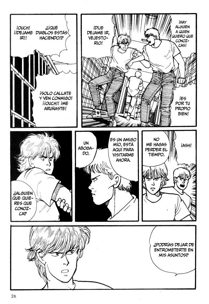 Read Banana Fish ES Manga Online
