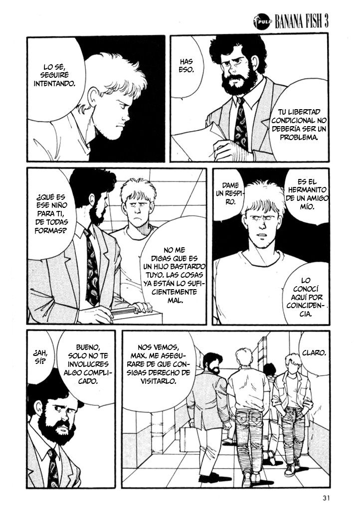 Read Banana Fish ES Manga Online