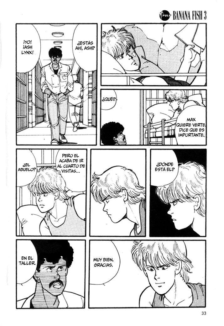 Read Banana Fish ES Manga Online
