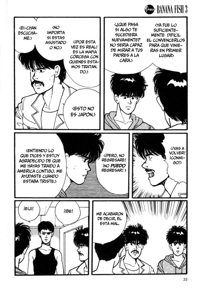 Read Banana Fish ES Manga Online