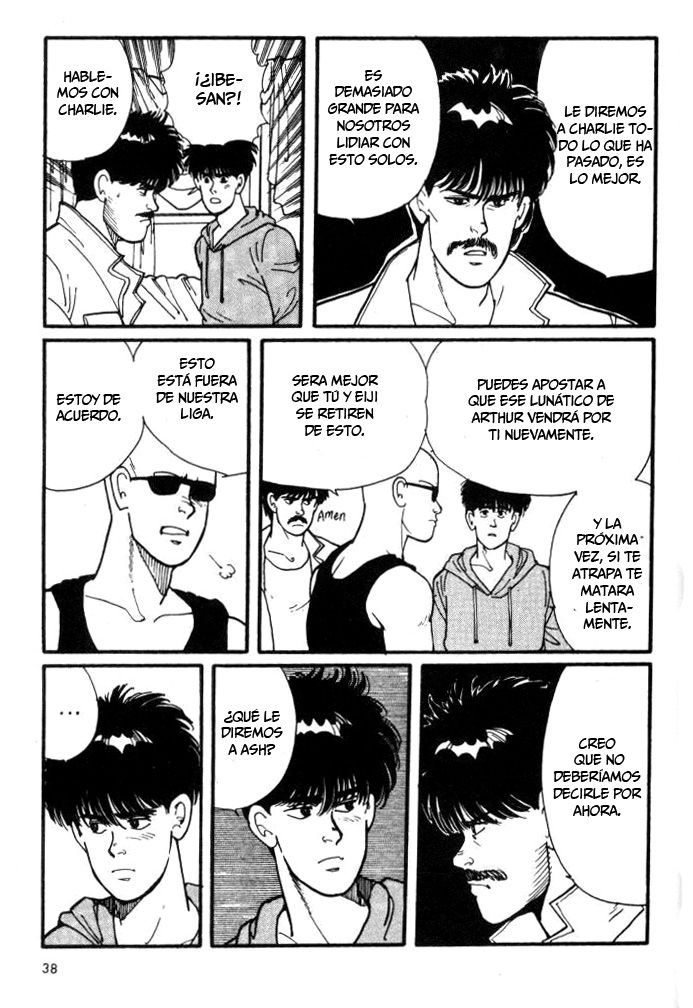 Read Banana Fish ES Manga Online