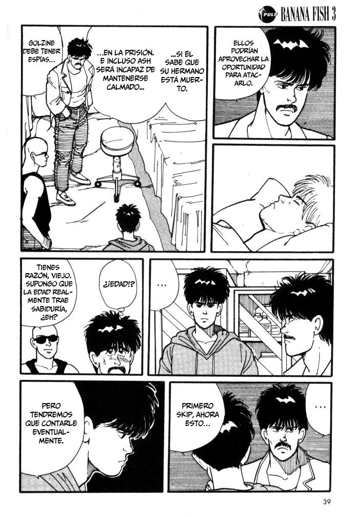Read Banana Fish ES Manga Online