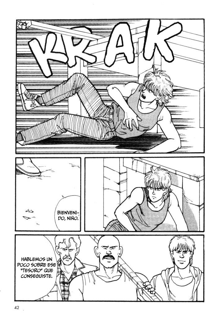Read Banana Fish ES Manga Online
