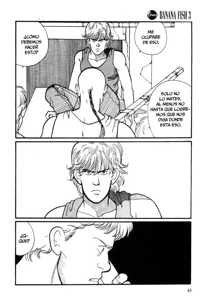 Read Banana Fish ES Manga Online