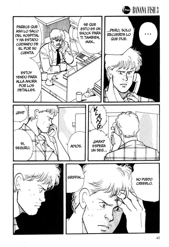 Read Banana Fish ES Manga Online