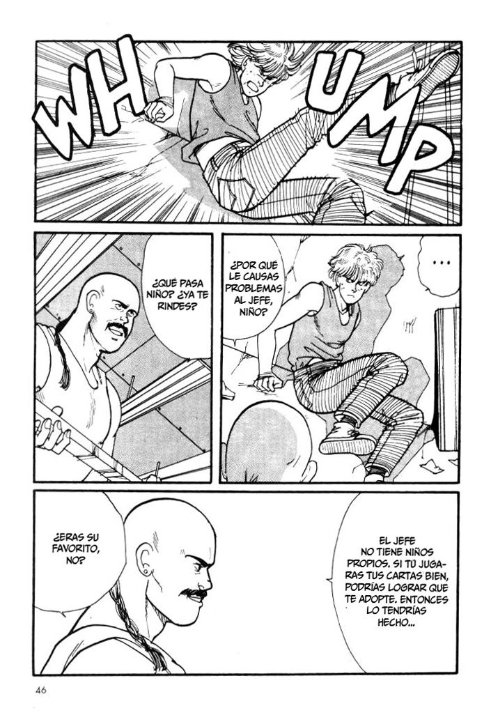 Read Banana Fish ES Manga Online