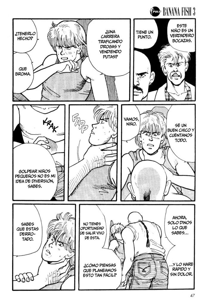 Read Banana Fish ES Manga Online
