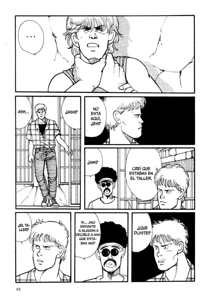 Read Banana Fish ES Manga Online