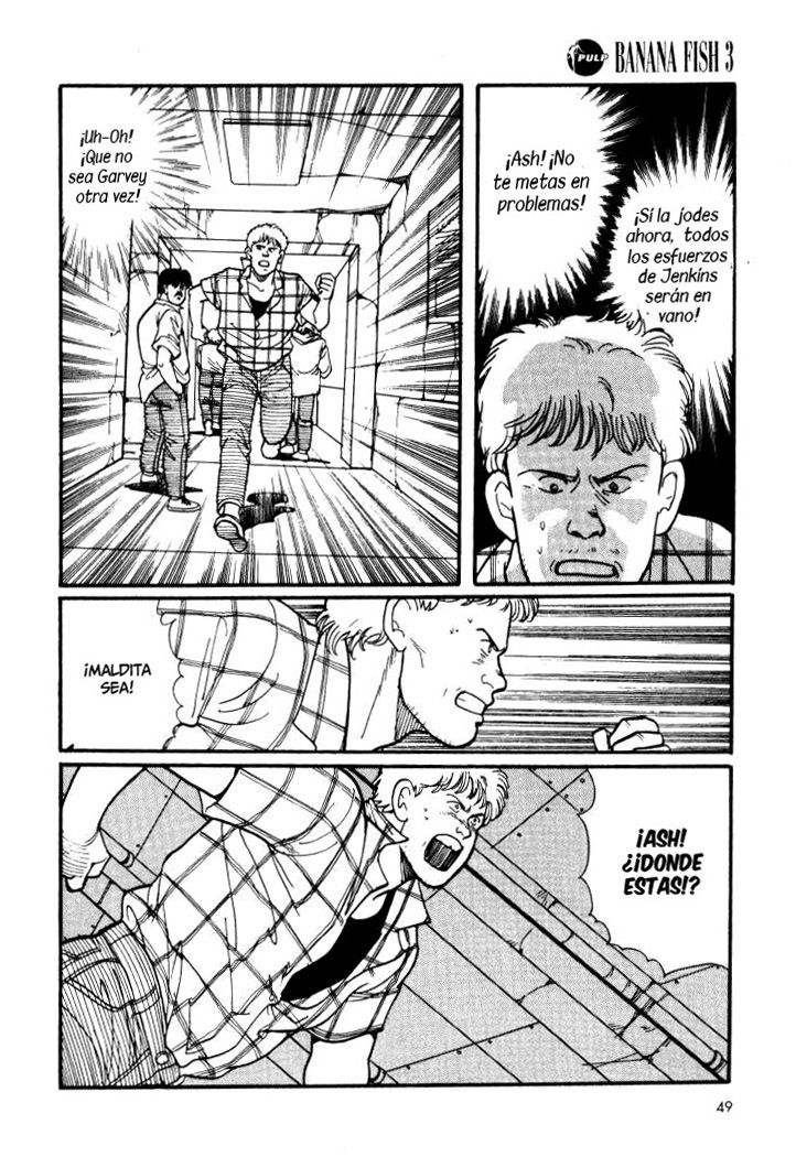 Read Banana Fish ES Manga Online