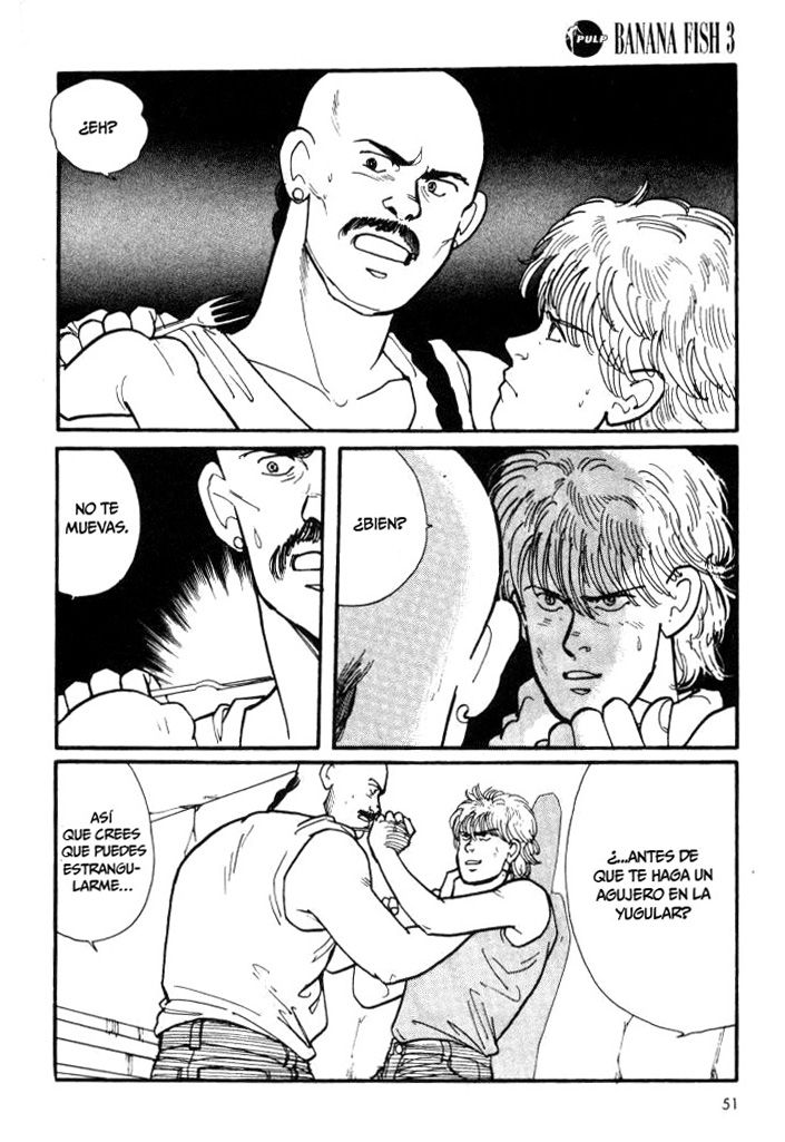 Read Banana Fish ES Manga Online