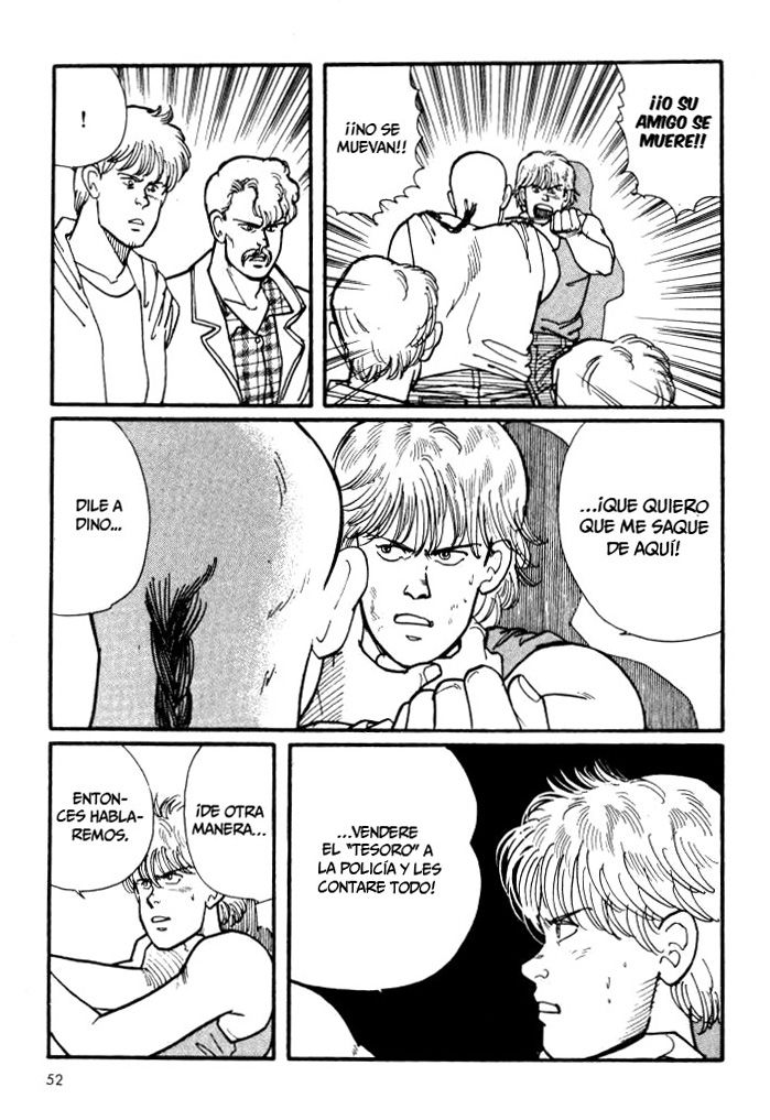 Read Banana Fish ES Manga Online