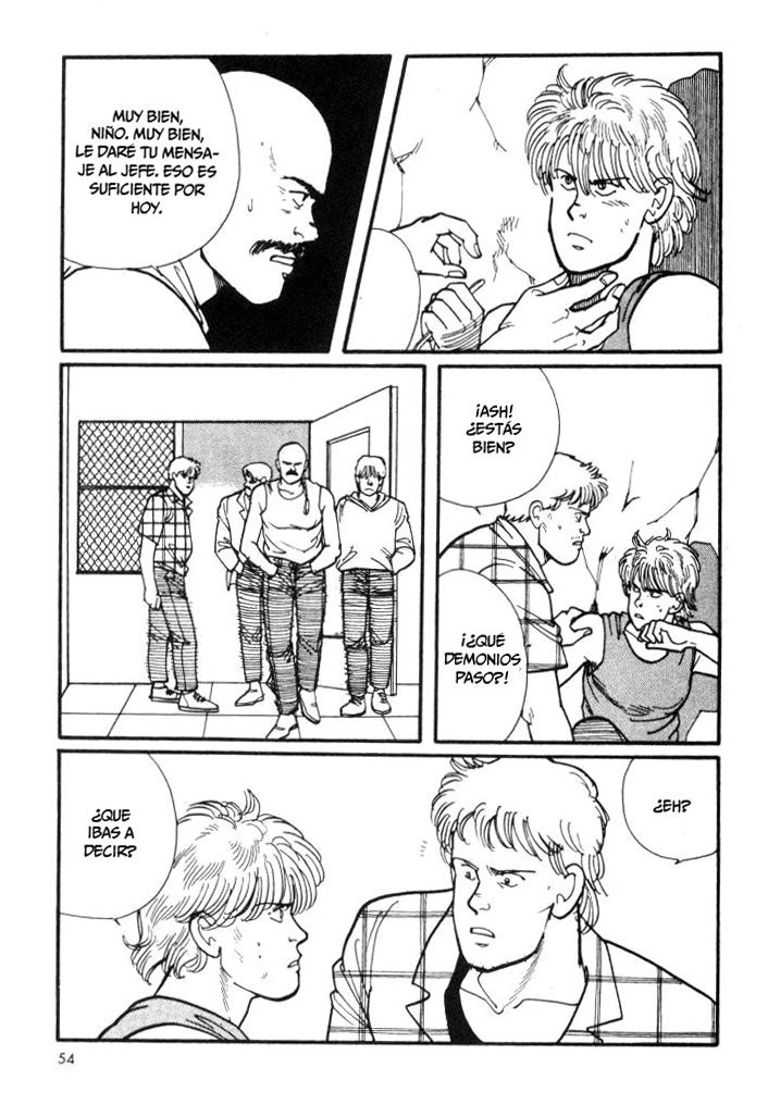 Read Banana Fish ES Manga Online
