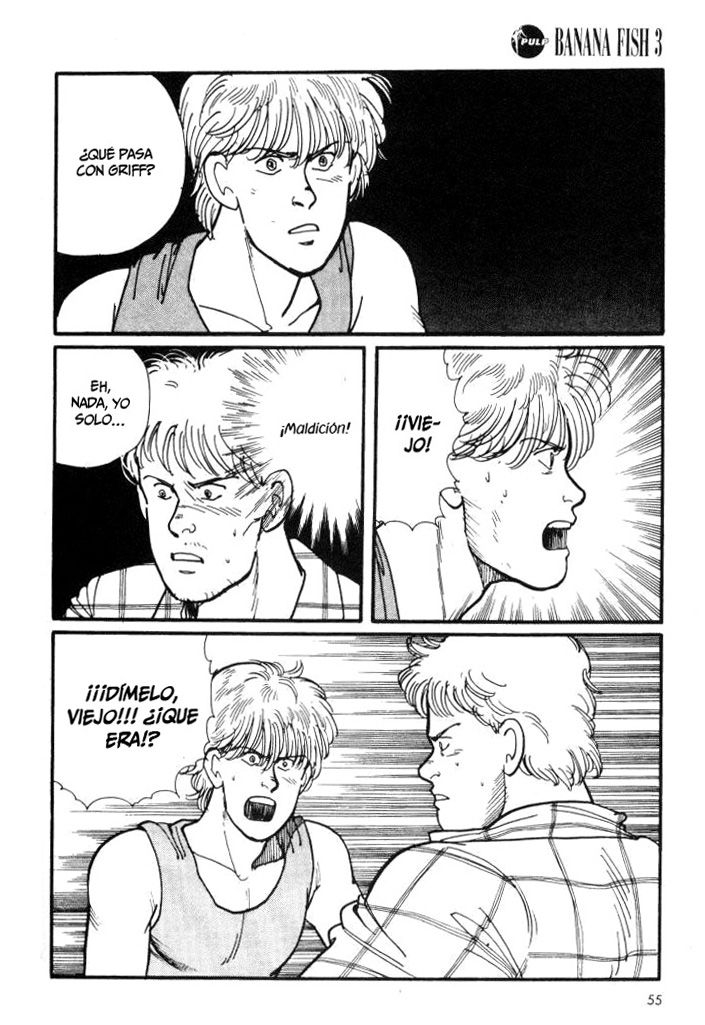 Read Banana Fish ES Manga Online