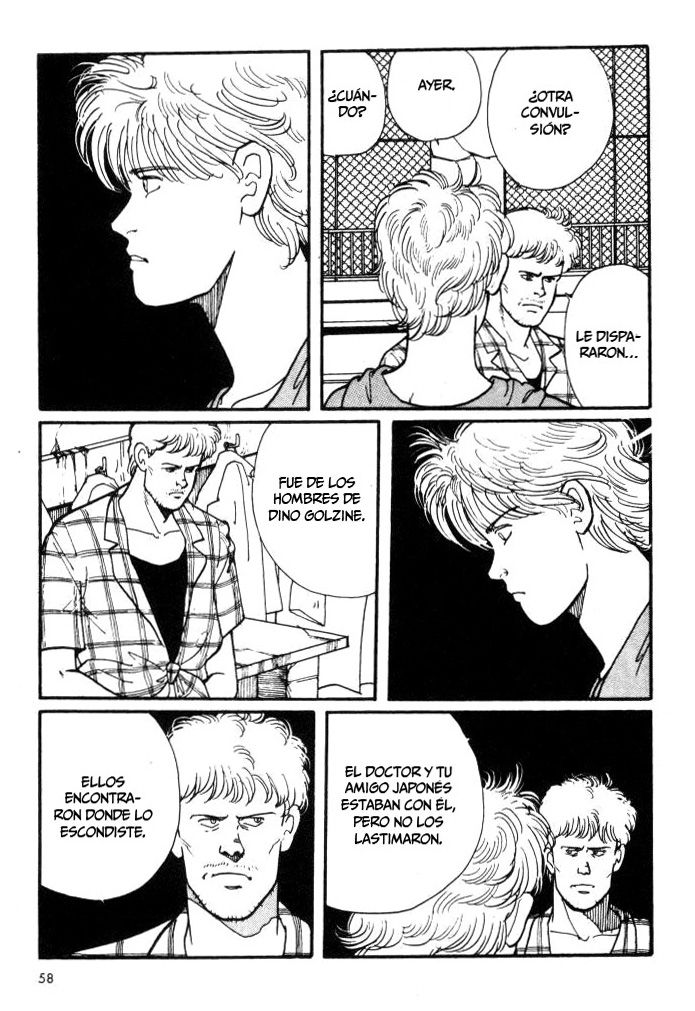 Read Banana Fish ES Manga Online