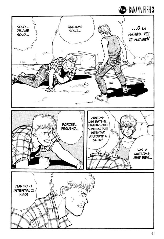 Read Banana Fish ES Manga Online
