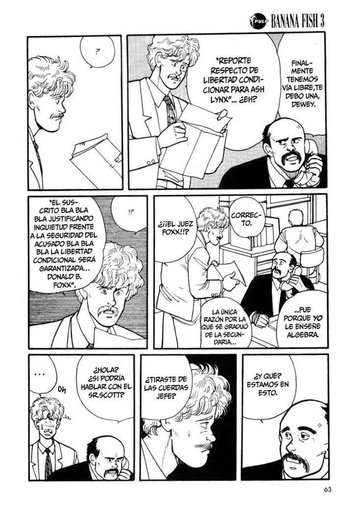 Read Banana Fish ES Manga Online