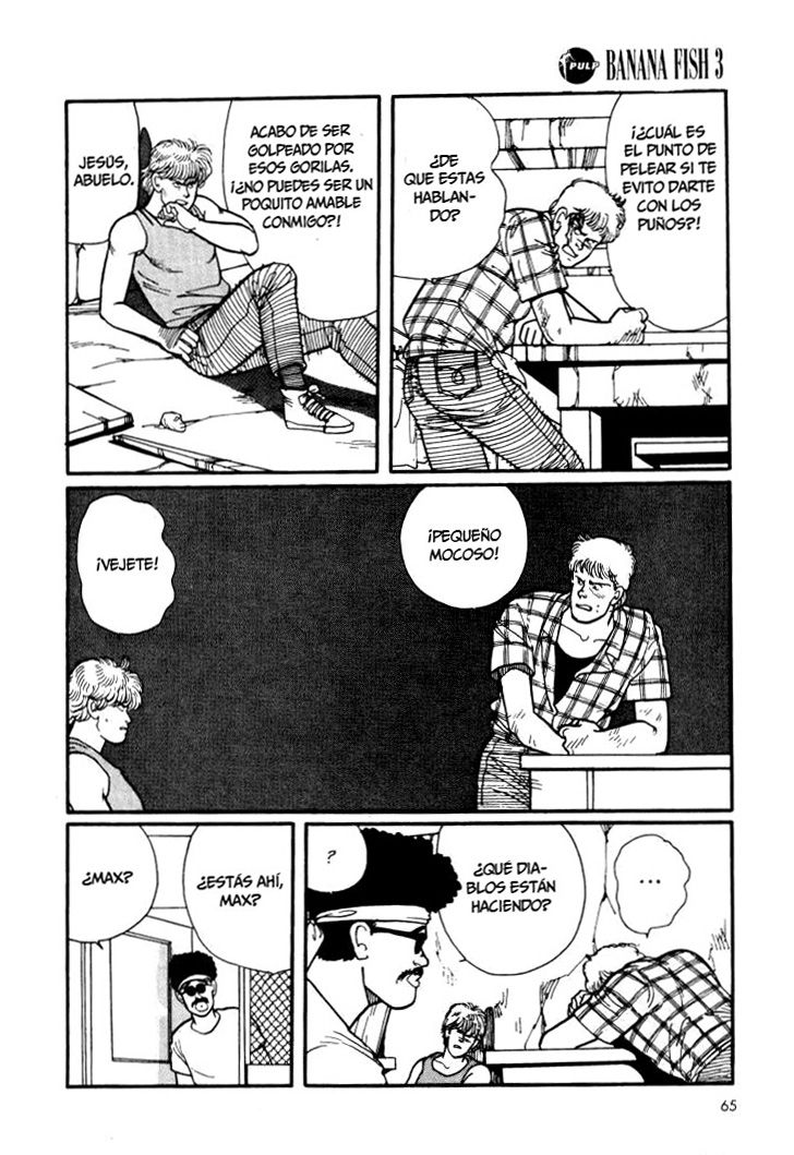 Read Banana Fish ES Manga Online