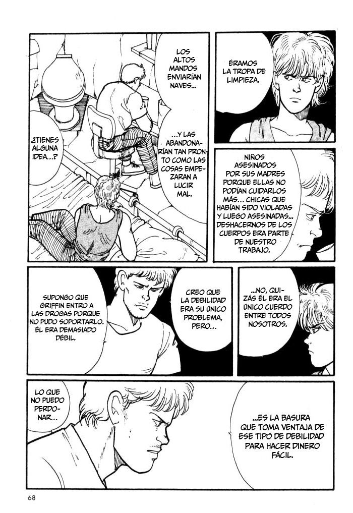 Read Banana Fish ES Manga Online