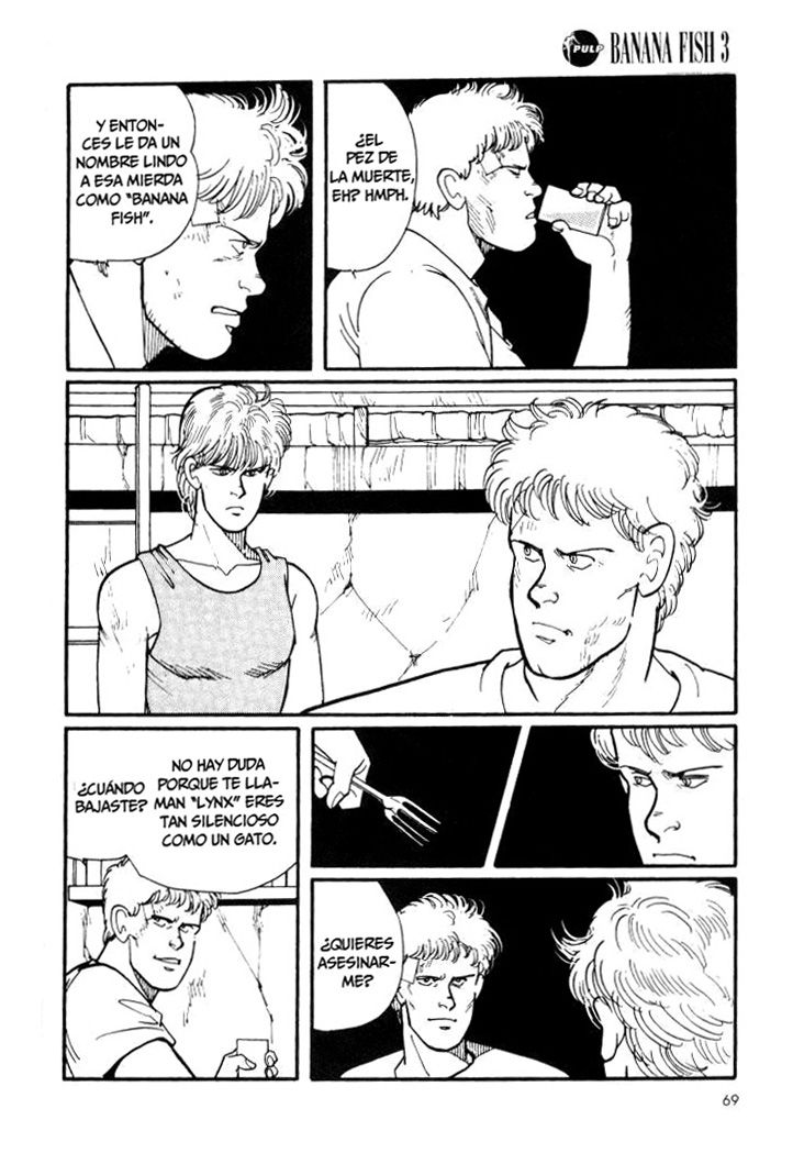 Read Banana Fish ES Manga Online