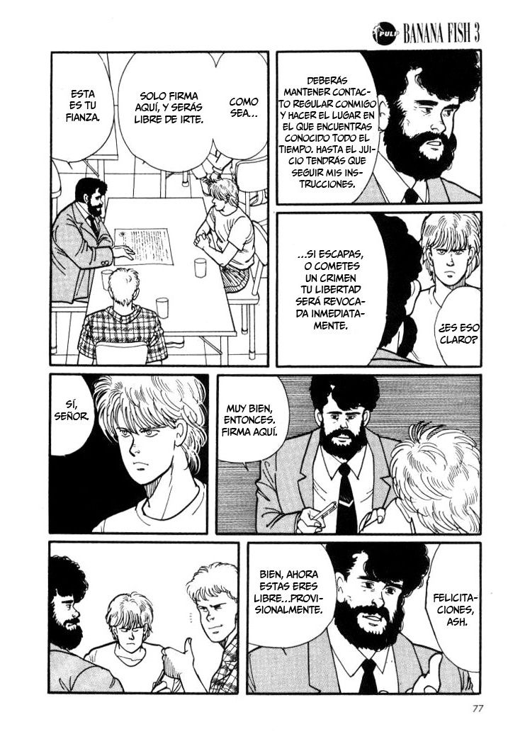 Read Banana Fish ES Manga Online